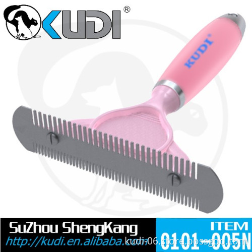 2015 new pet products silica gel dog brush